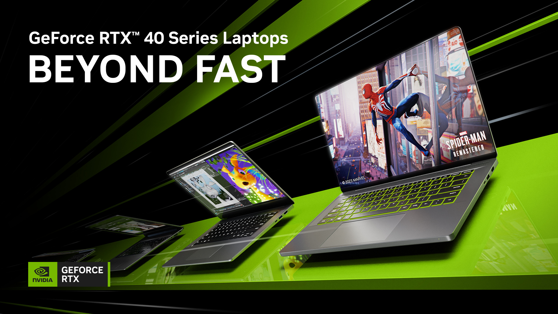 Finalmente disponibili i nuovi laptop Studio alimentati dalle GPU GeForce RTX Serie 40